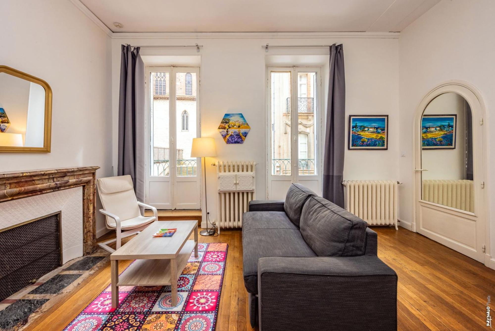 Appartement Secteur Cathedrale - Hypercentre - Albi Kültér fotó