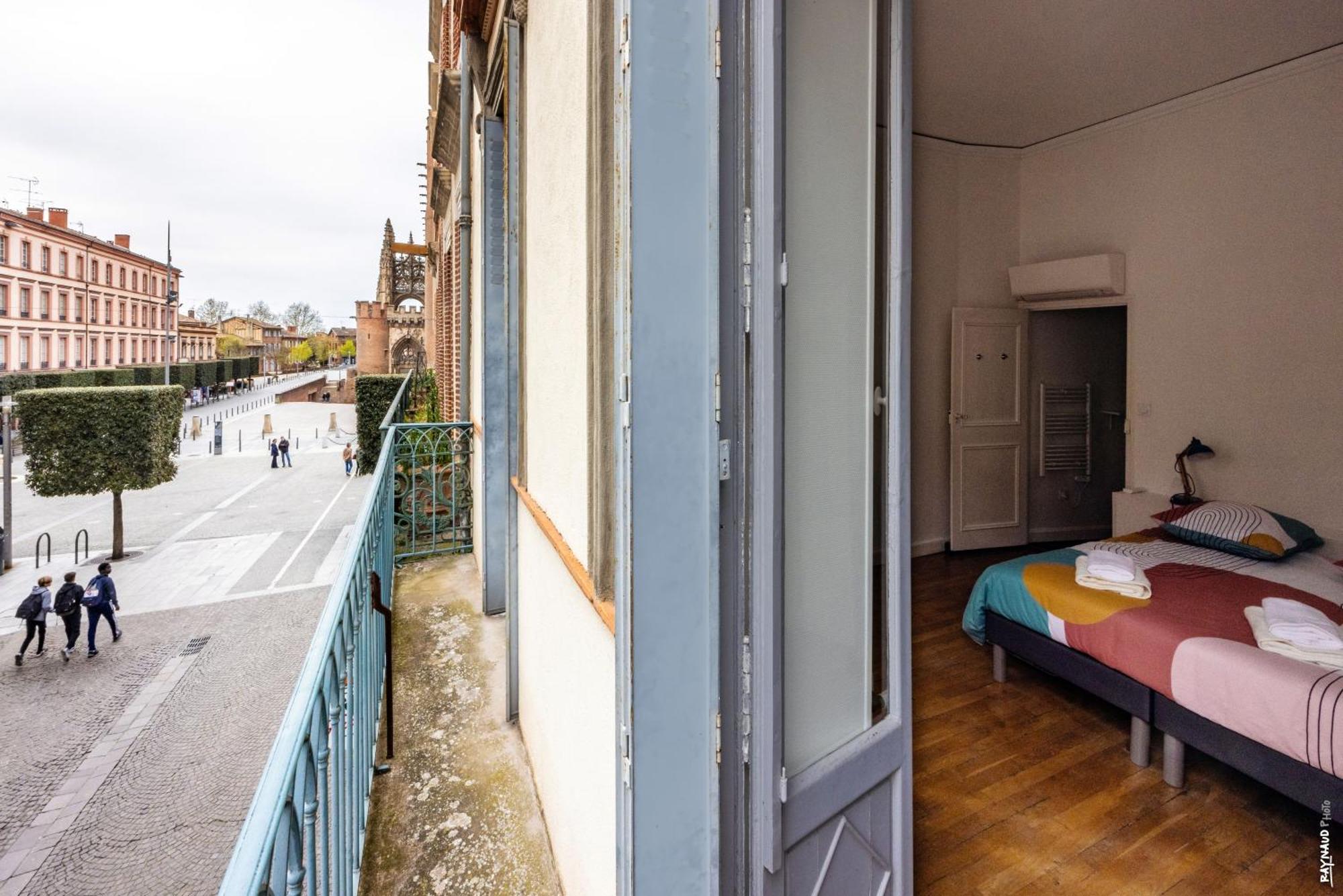 Appartement Secteur Cathedrale - Hypercentre - Albi Kültér fotó