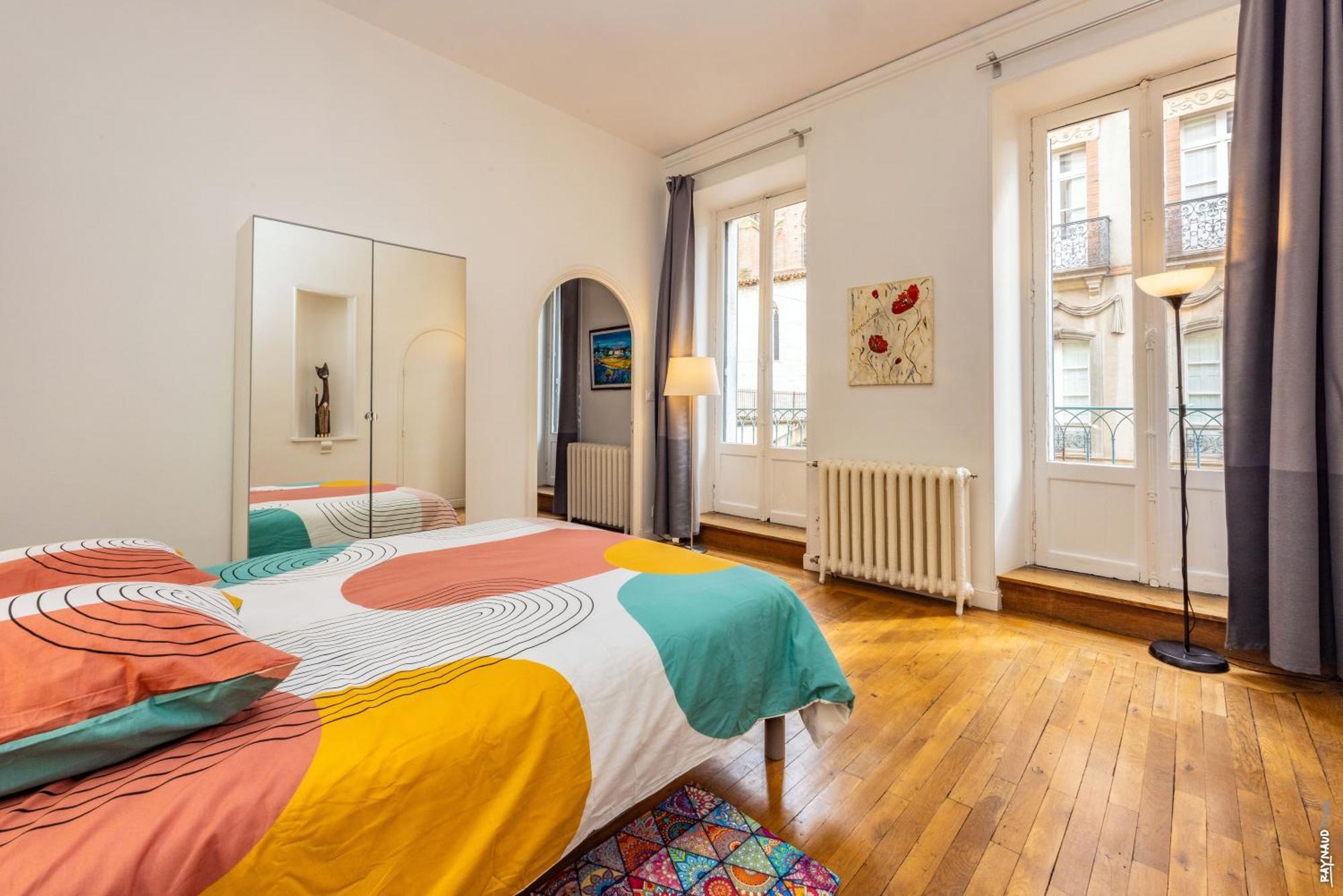 Appartement Secteur Cathedrale - Hypercentre - Albi Kültér fotó