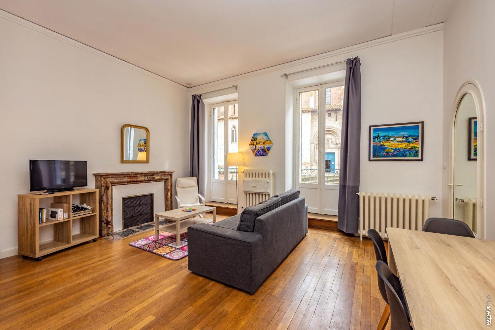 Appartement Secteur Cathedrale - Hypercentre - Albi Kültér fotó